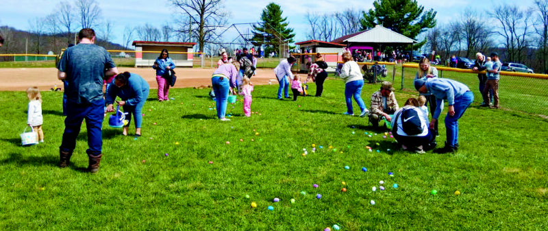 EYES ON WELLSVILLE EASTER EGG HUNT